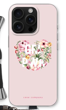 GRL PWR Flower