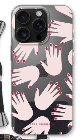 Hands pink