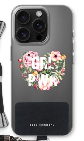 GRL PWR Flower