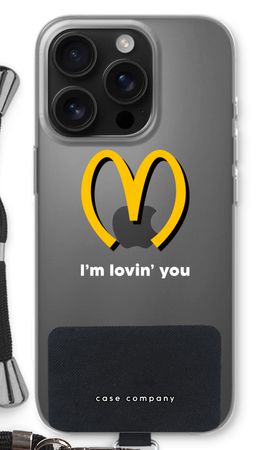 I'm lovin' you