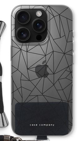 Geometric lines black
