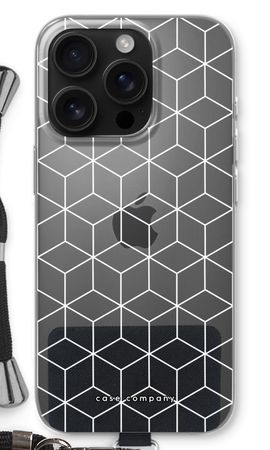 Cubes black and white