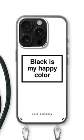 Black is my happy color