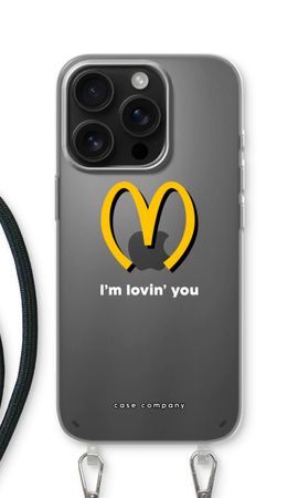 I'm lovin' you