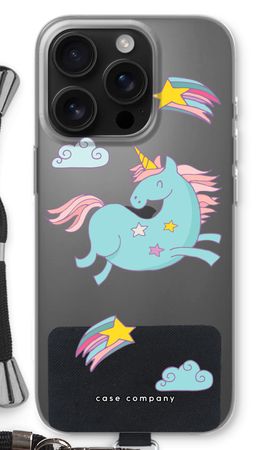 Flying unicorn