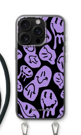 Melting Smiley - Purple