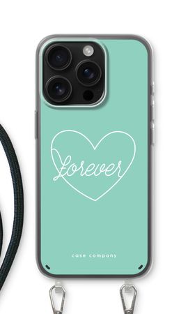 Forever heart pastel
