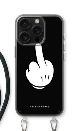 Middle finger black