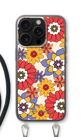 Retro Flowers - Yellow