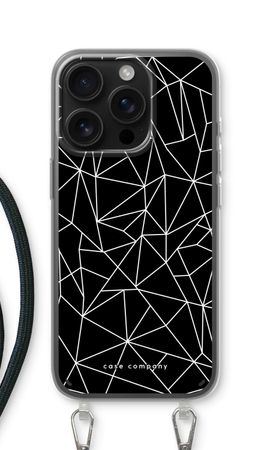 Geometric lines white