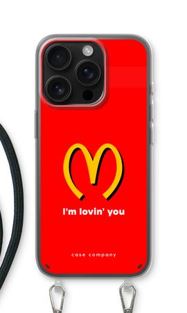 I'm lovin' you
