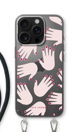 Hands pink