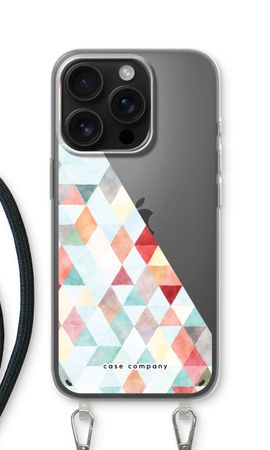 Coloured triangles pastel