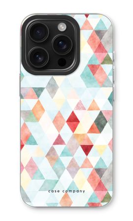 Coloured triangles pastel