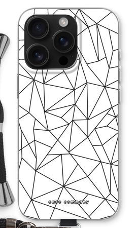 Geometric lines black