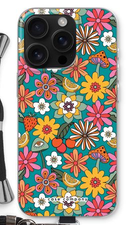 Retro Flowers N°2 - Blue