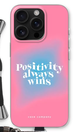 Positiviteit wint altijd