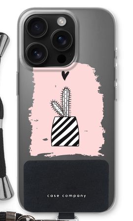 Black and white cactus