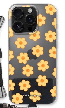 Yellow Smiley Flower