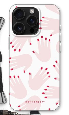 Hands pink
