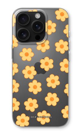 Yellow Smiley Flower