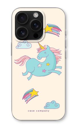 Flying unicorn