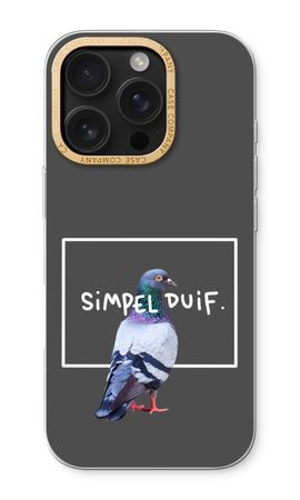 Simpel duif