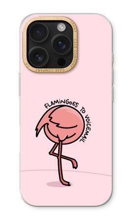 Flamingoes to voicemail