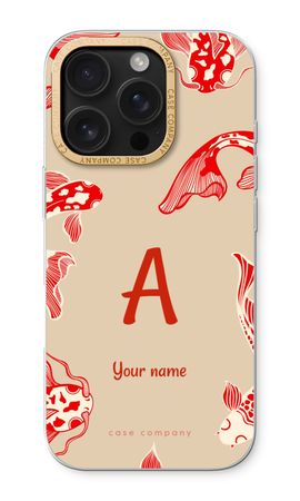 Monogram - Koi