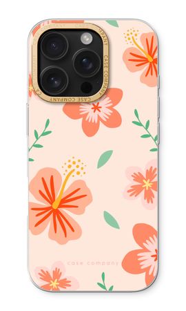 Tropical Pink Flowers