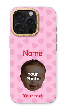 Personalized Face - Hearts N°2