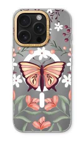 Butterfly in a floral world