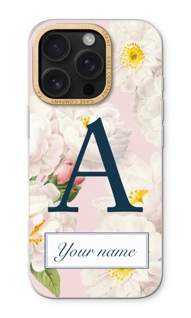Spring florals white roses