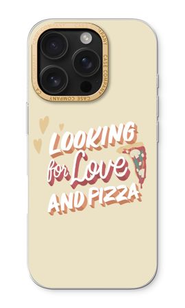 Pizza is the answer