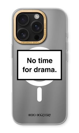 No drama