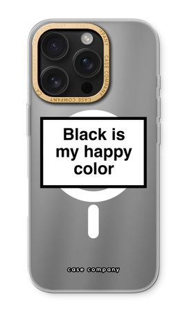Black is my happy color