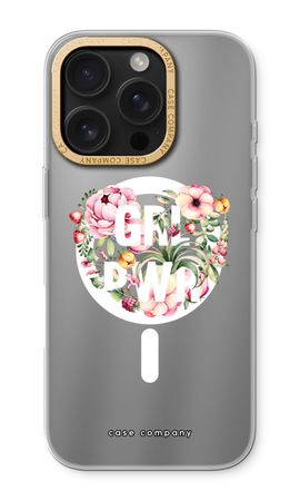 GRL PWR Flower
