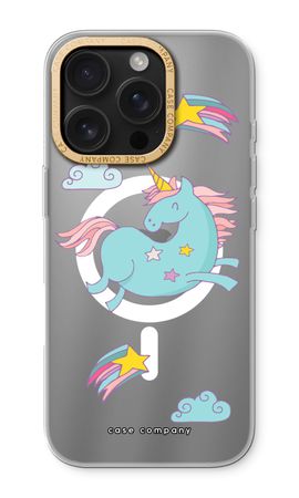 Flying unicorn