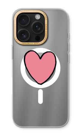 Pink heart