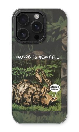 Nature is beautiful