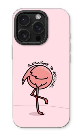 Flamingoes to voicemail