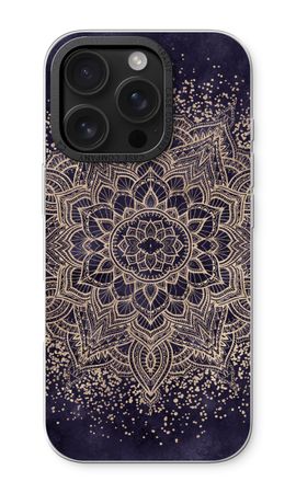 Boho Golden Mandala