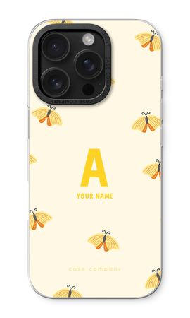Sunny Butterflies Monogram