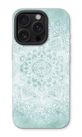 Boho White Mandala