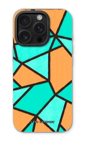 Stained glass - Orange
