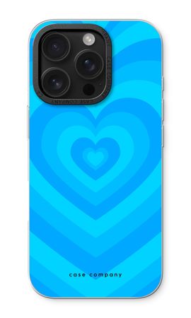 Heart Blue