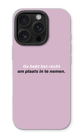 Ge hebt het recht