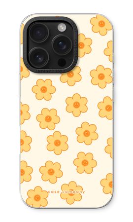 Yellow Smiley Flower
