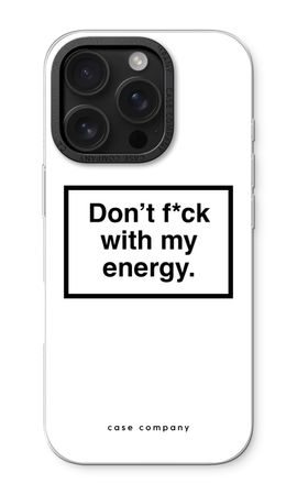 My energy