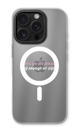 gij moogt er zijn